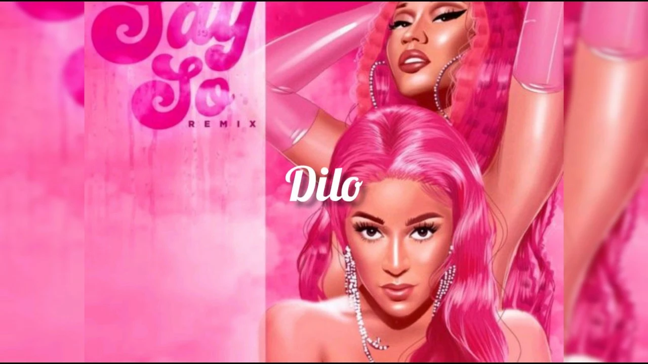 Wat is de tekst van Doja Cat en Nicki Minaj's 'Say So' lied?