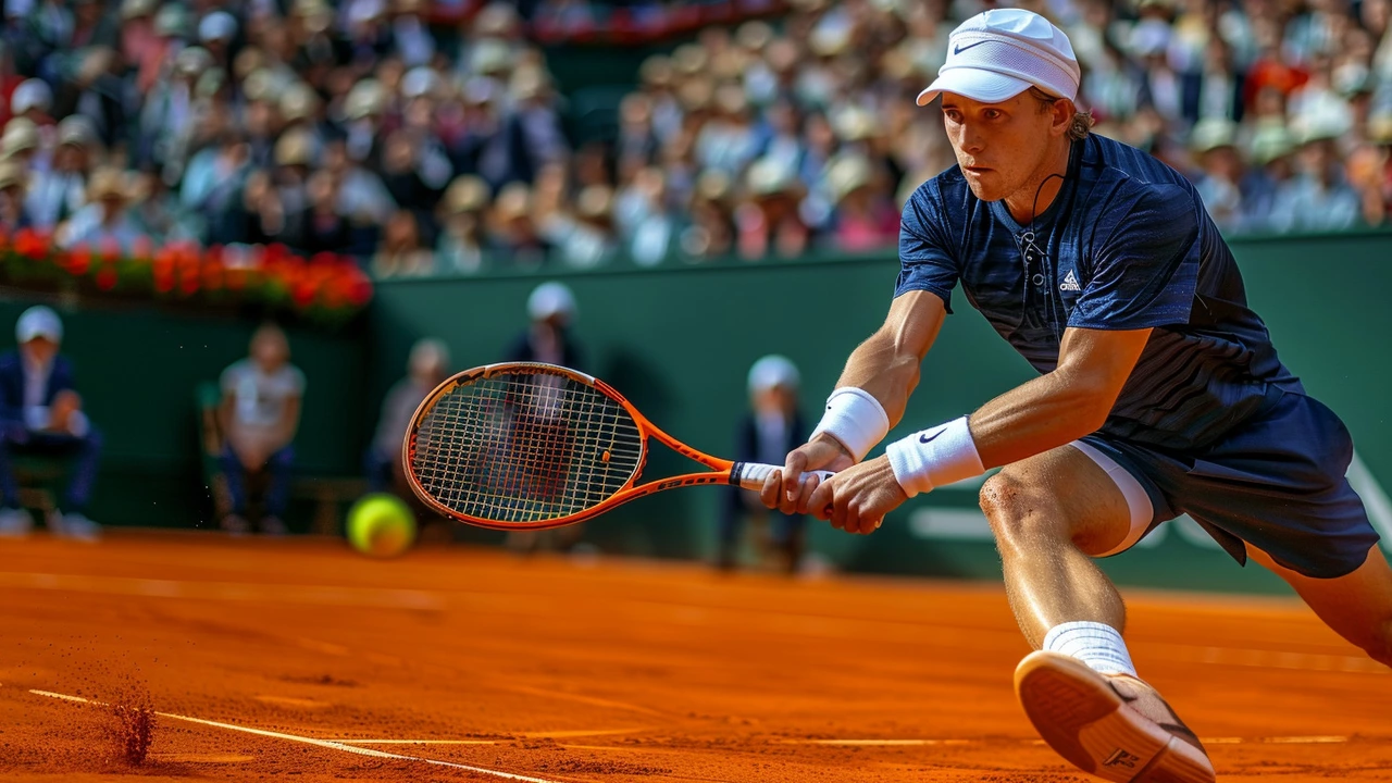 Griekspoor verliest spannende vijfsetter van Zverev op Roland Garros