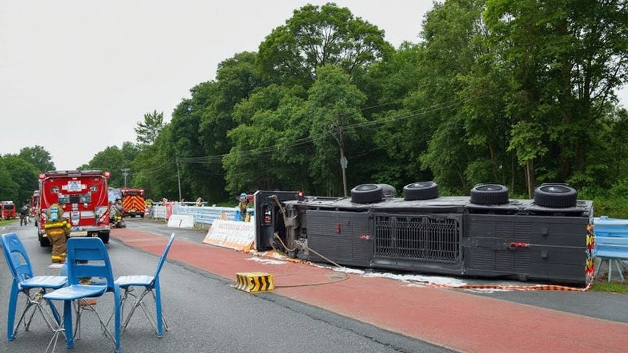 Verkeersongeval Uddel: melktankwagen belandt op bestelbus, 19-jarige overleden
