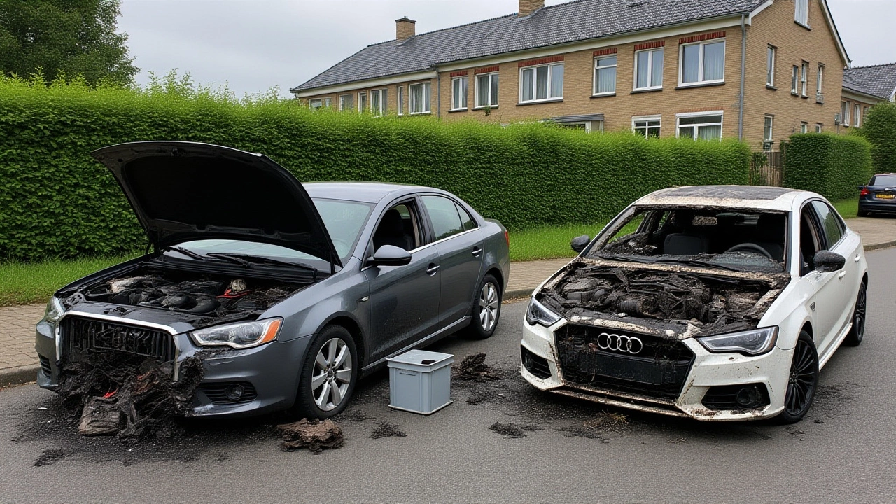 Autobranden Gorinchem: brandstichting bevestigd, mogelijk verband