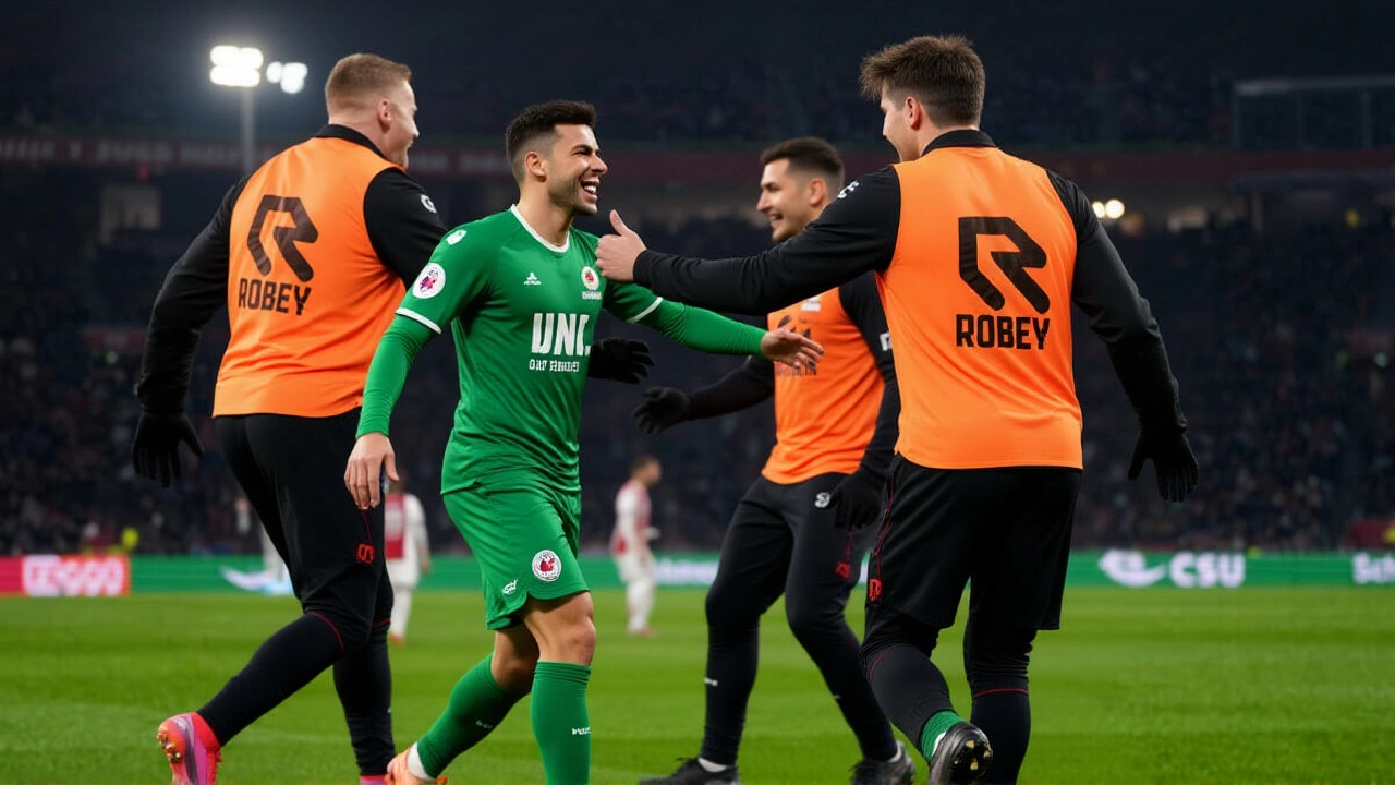 Excelsior schrijft geschiedenis: eerste overwinning ooit op Ajax in Amsterdam