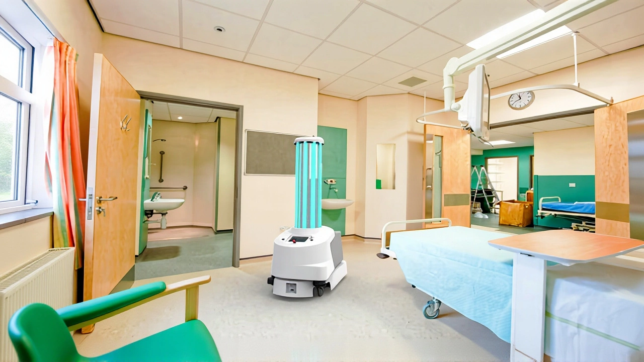 Rijnstate en Isala krijgen UV-robots van Europese Commissie voor corona-afval